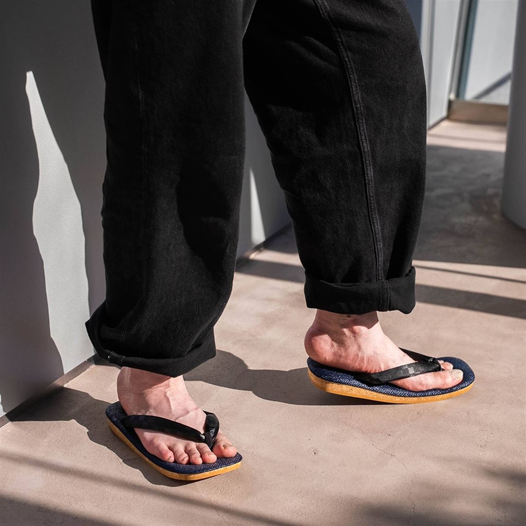 【大和工房】SETTA C／6(セッタ シーシックス) ネイビー S(25.0-26.0)