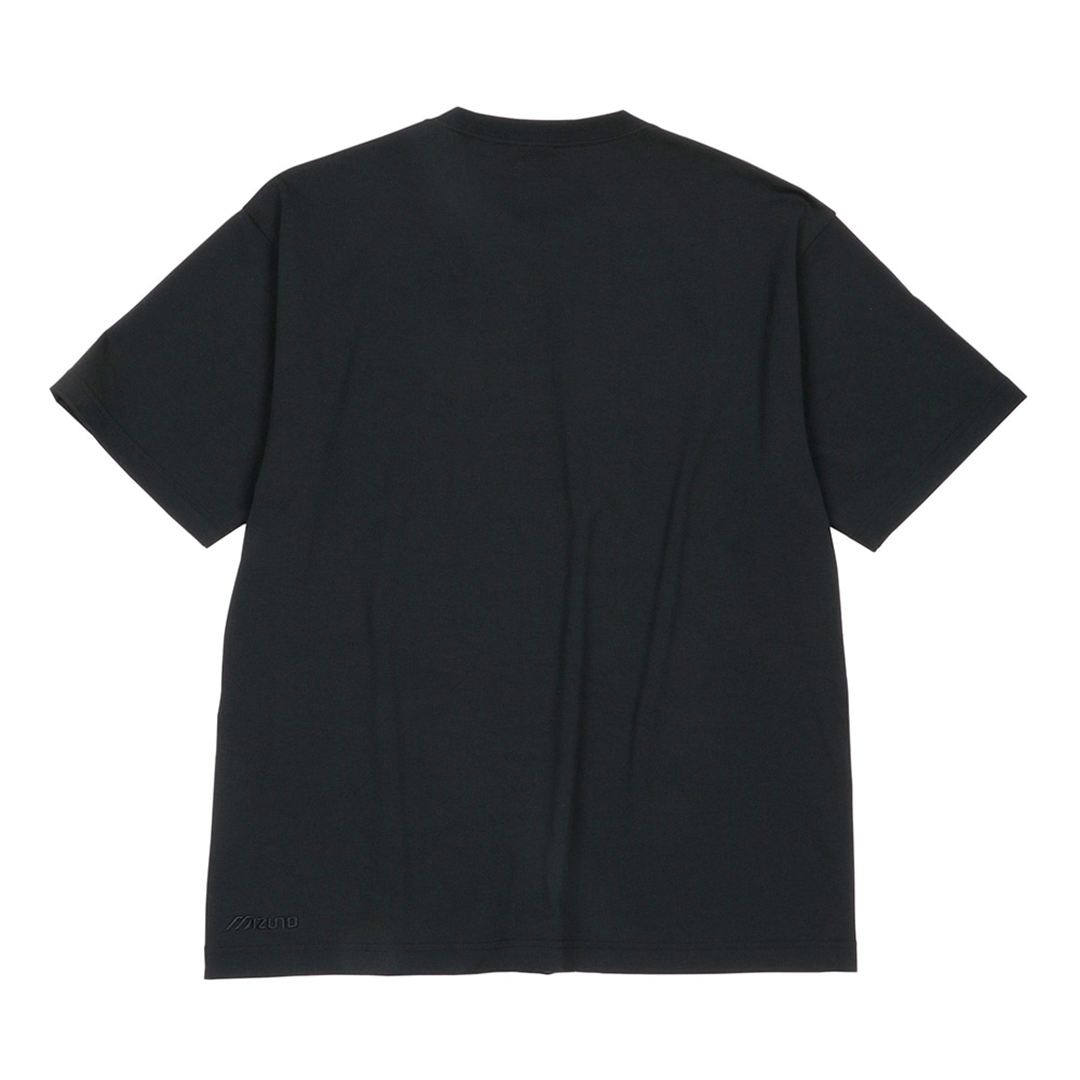 NEW VINTAGE GOLF MIZUNOロゴTシャツ ブラック XL