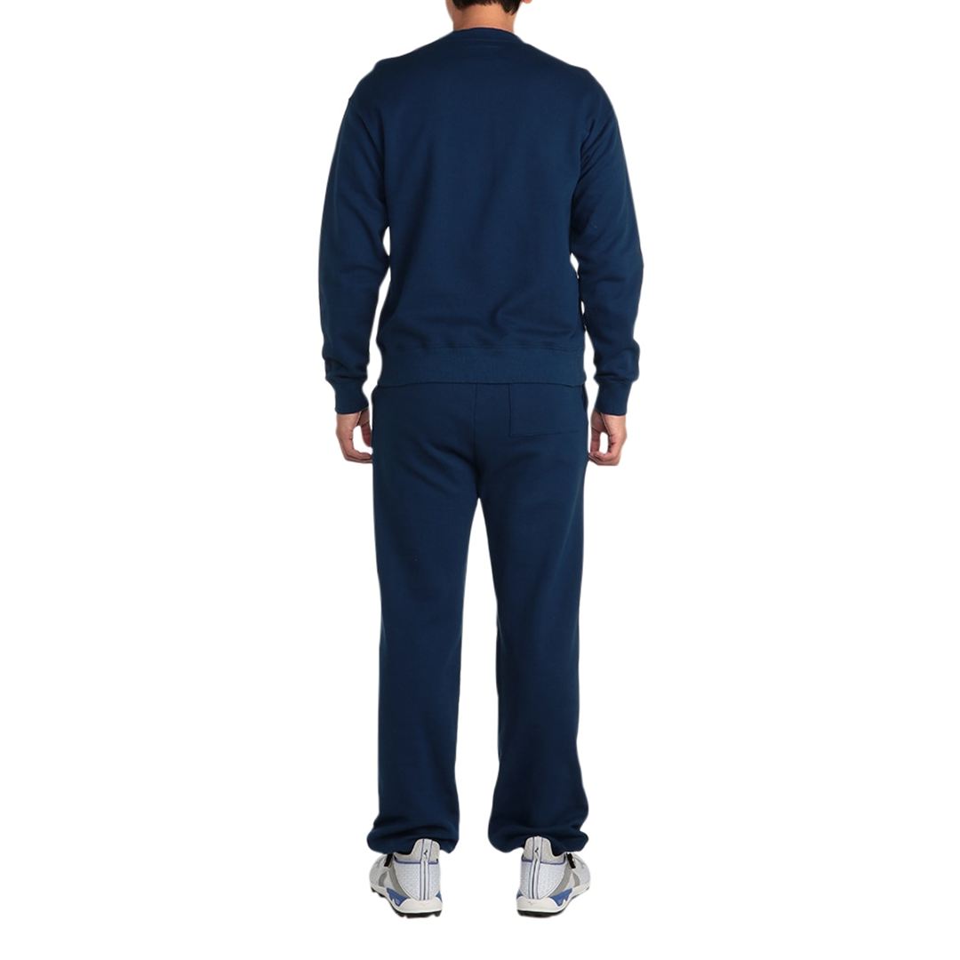 NEW VINTAGE GOLF MIZUNO logo スウェットパンツ ネイビー S