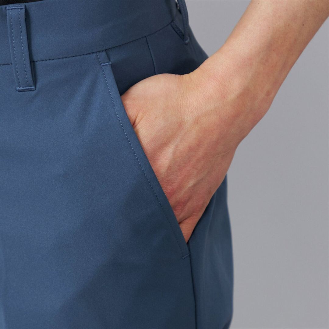 ストレッチロングパンツ(大きいサイズ) インディゴブルー 6L