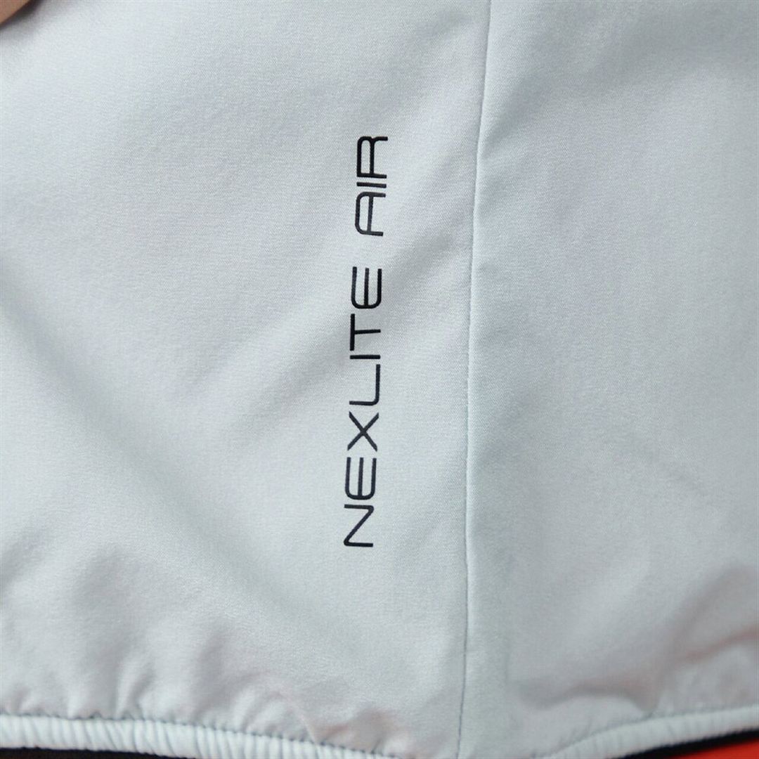 ネクスライトエアストレッチベスト ライトグレー XL