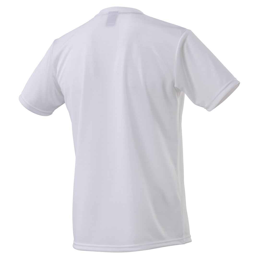 クルーネック ワークTシャツ(制電／半袖) ホワイト XS