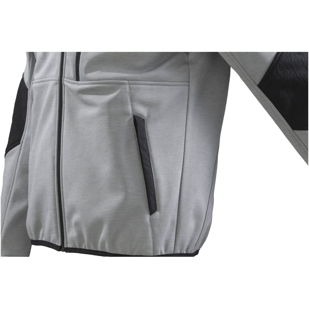 【防風】テックシールドジャケット ストレッチ アロイグレー S