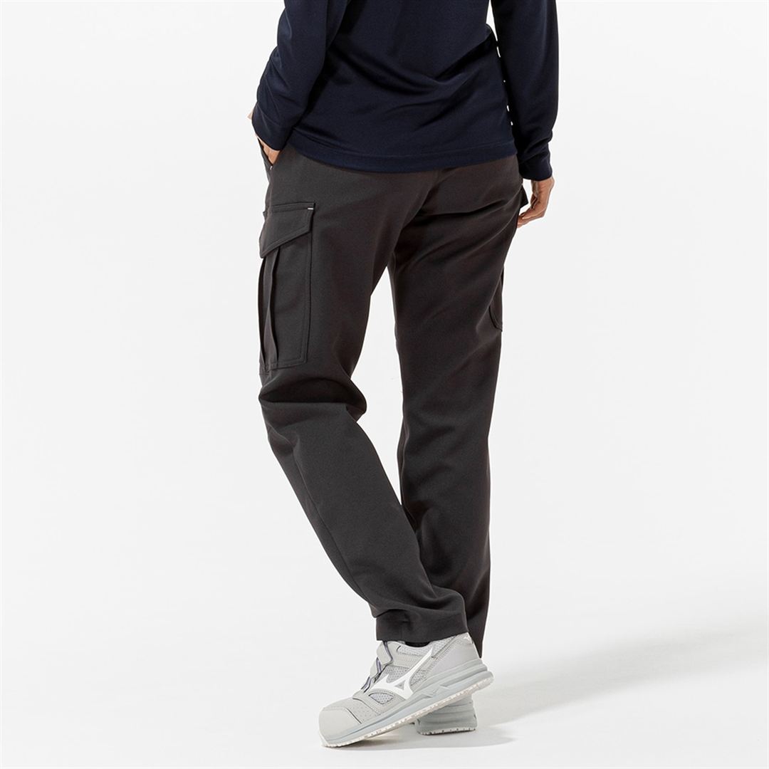 ストレッチMOVEパンツ(制電) チャコールグレー XS