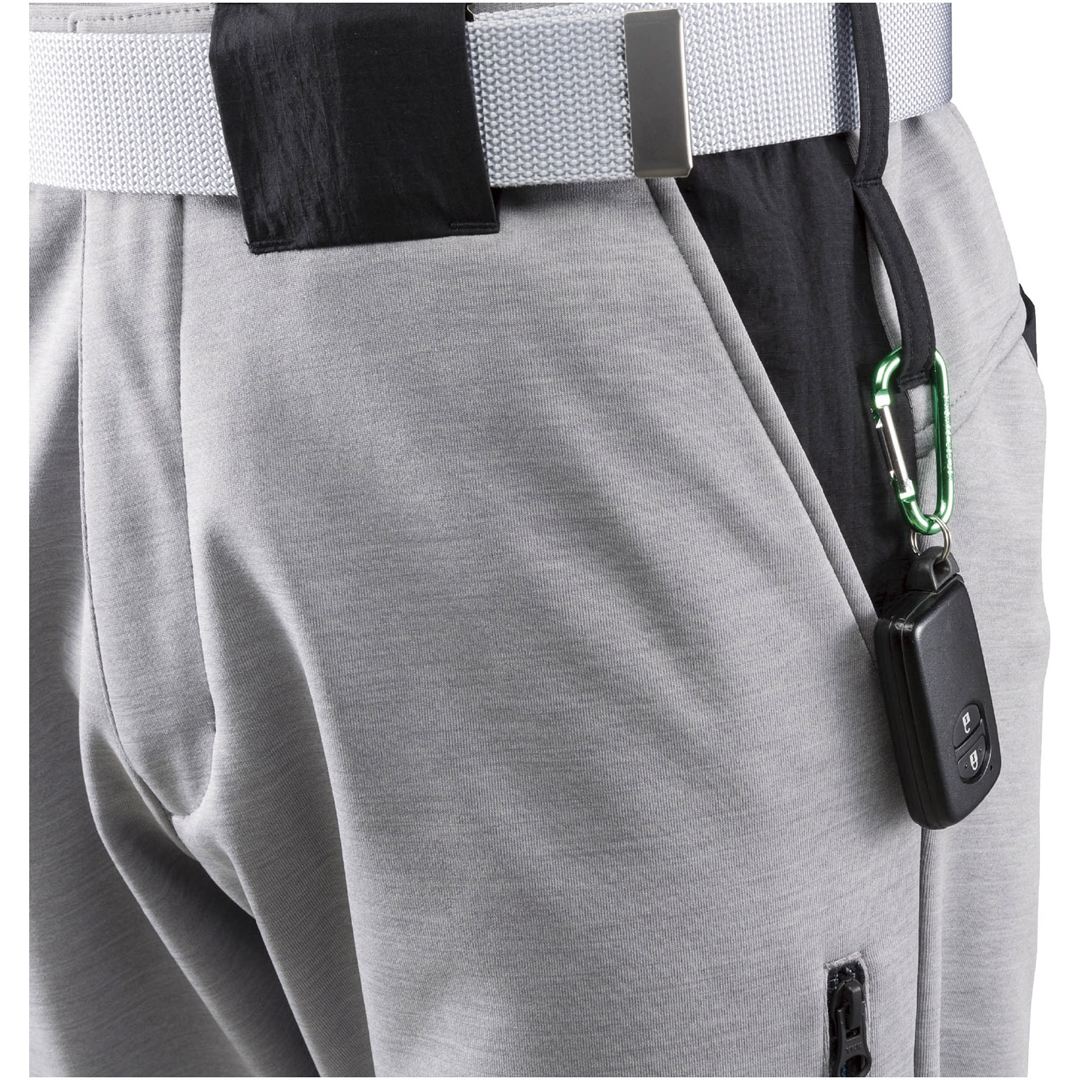 【防風】テックシールドパンツ ストレッチ アロイグレー S