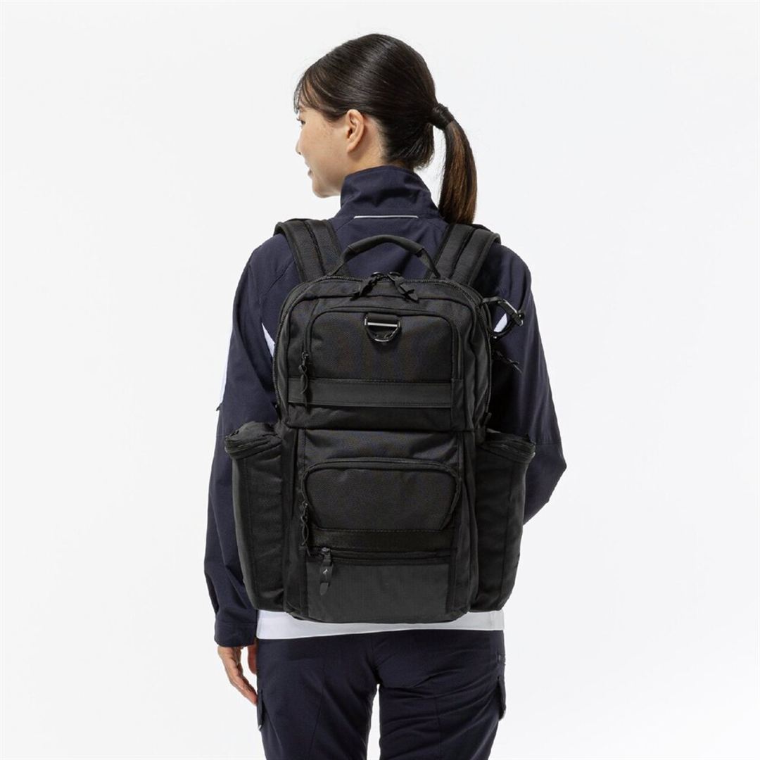 【ミズノ公式オンライン限定】ワークバックパック25L ブラック
