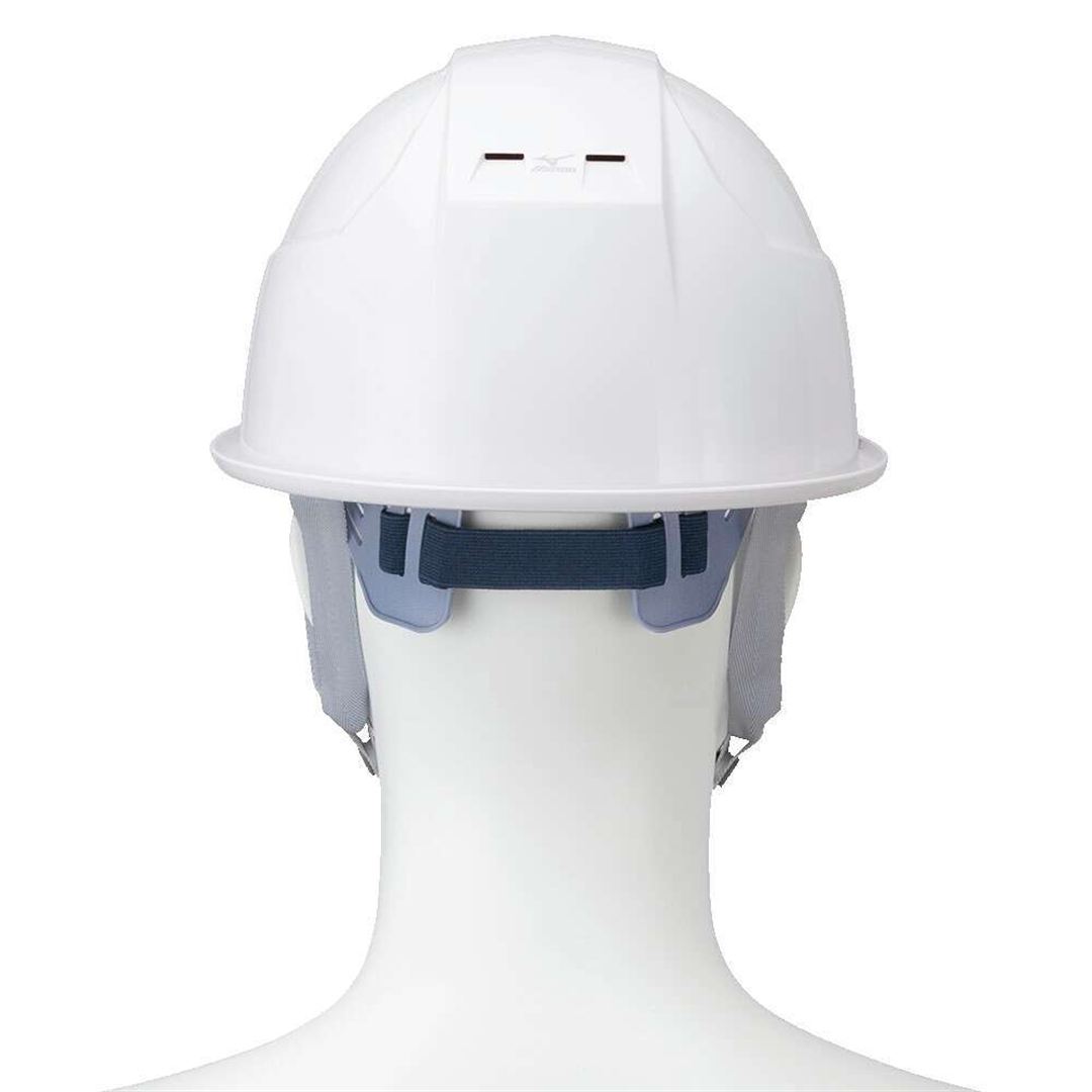 産業用ヘルメット FT01(通常バイザー／通気孔) ホワイト