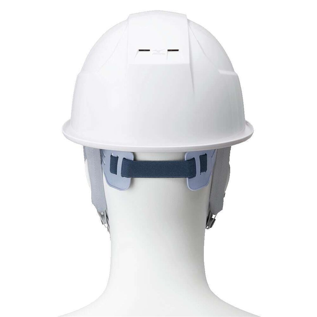 産業用ヘルメット FT01(通常バイザー/墜落時保護用樹脂ライナー／通気孔) ホワイト