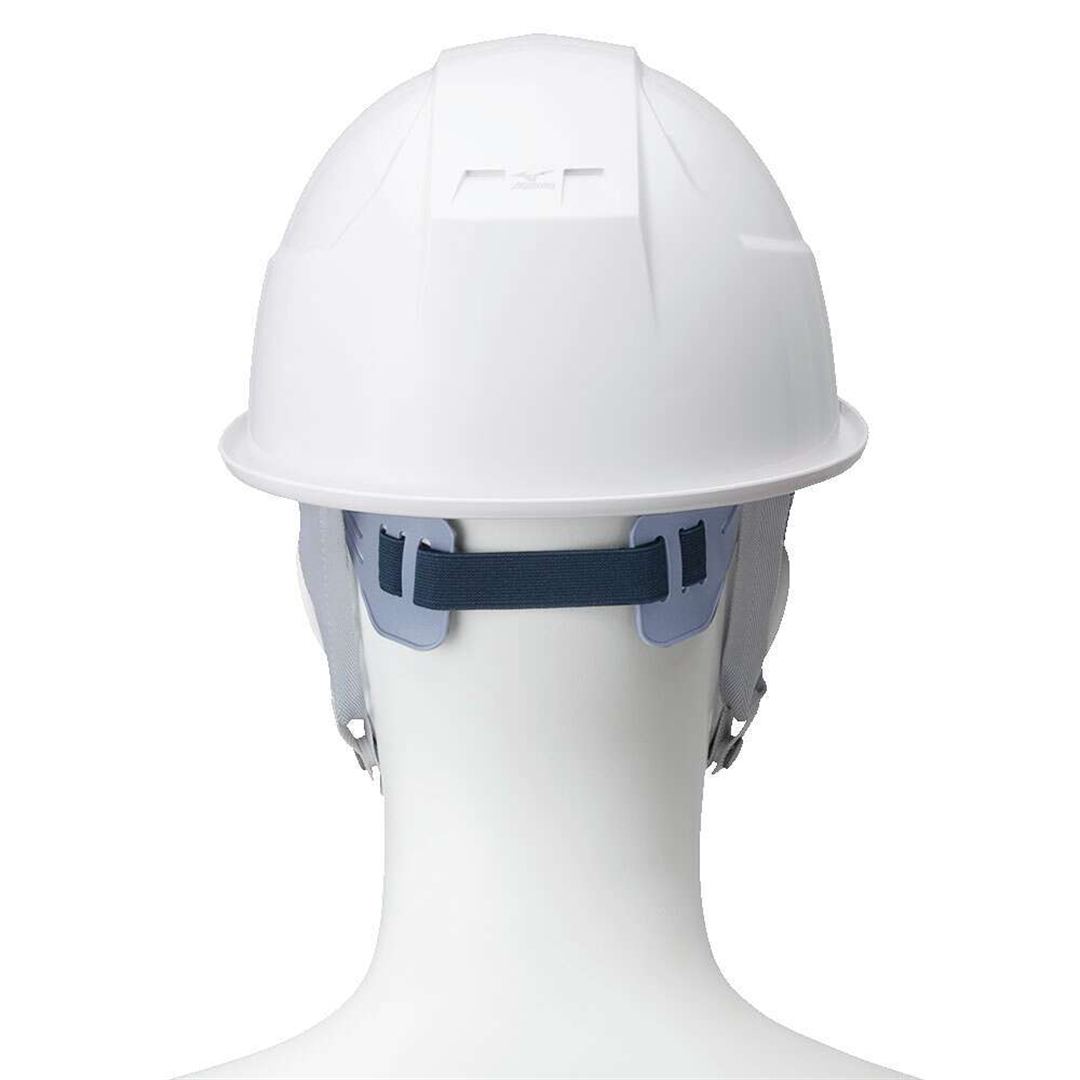 産業用ヘルメット FT01(スモークバイザー／墜落時保護用樹脂ライナー) ホワイト