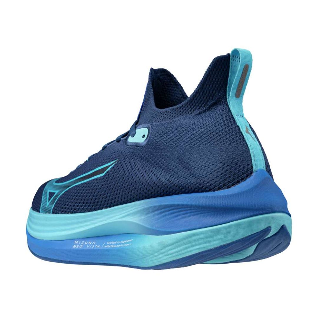 MIZUNO NEO VISTA(スピードワーク／テンポ走) ネイビー×ブルー×ブルー 25.0