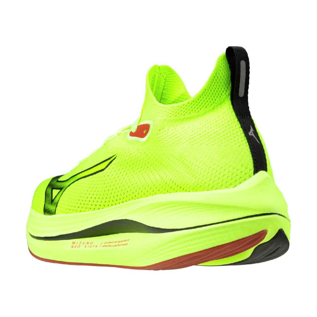 MIZUNO NEO VISTA(スピードワーク／テンポ走) イエローライム×ブラック×レッド 24.0