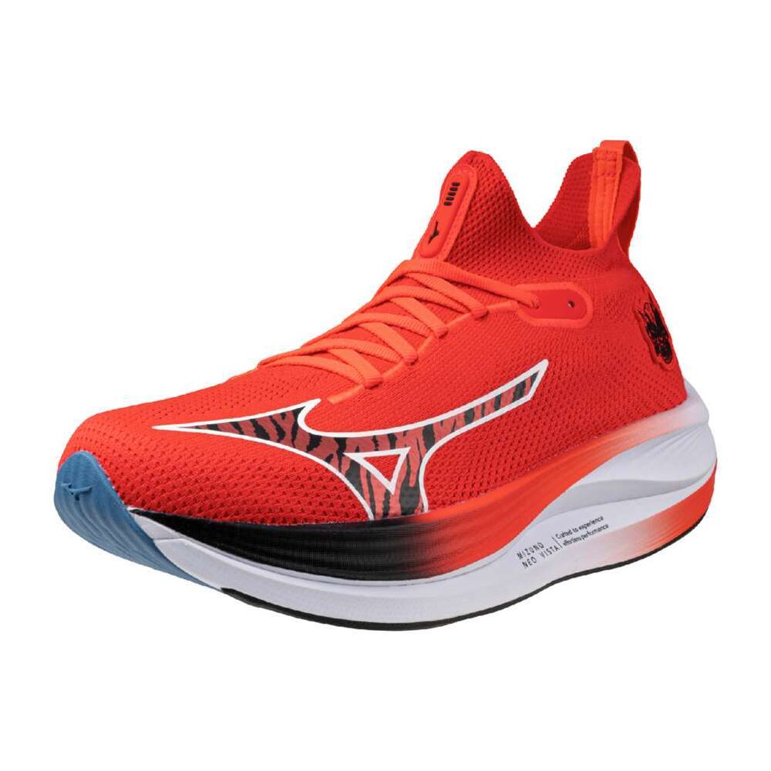 MIZUNO NEO VISTA(スピードワーク／テンポ走) アカオニ×アオオニ 23.0