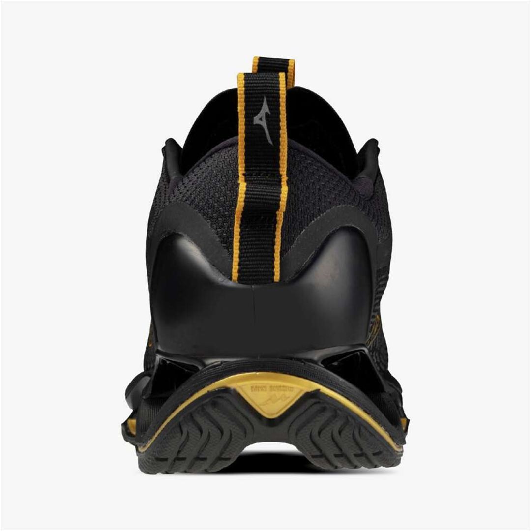 ウエーブプロフェシー13(ランニング) ブラック×ゴールド 23.0