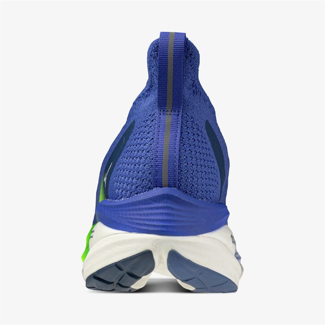 MIZUNO NEO VISTA2(スピードワーク／テンポ走) ブルー×ホワイト×イエロー 25.0