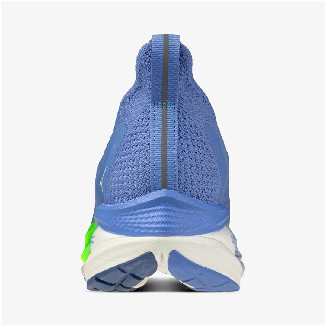 MIZUNO NEO VISTA2(スピードワーク／テンポ走) ブルー×ホワイト×イエロー 25.0