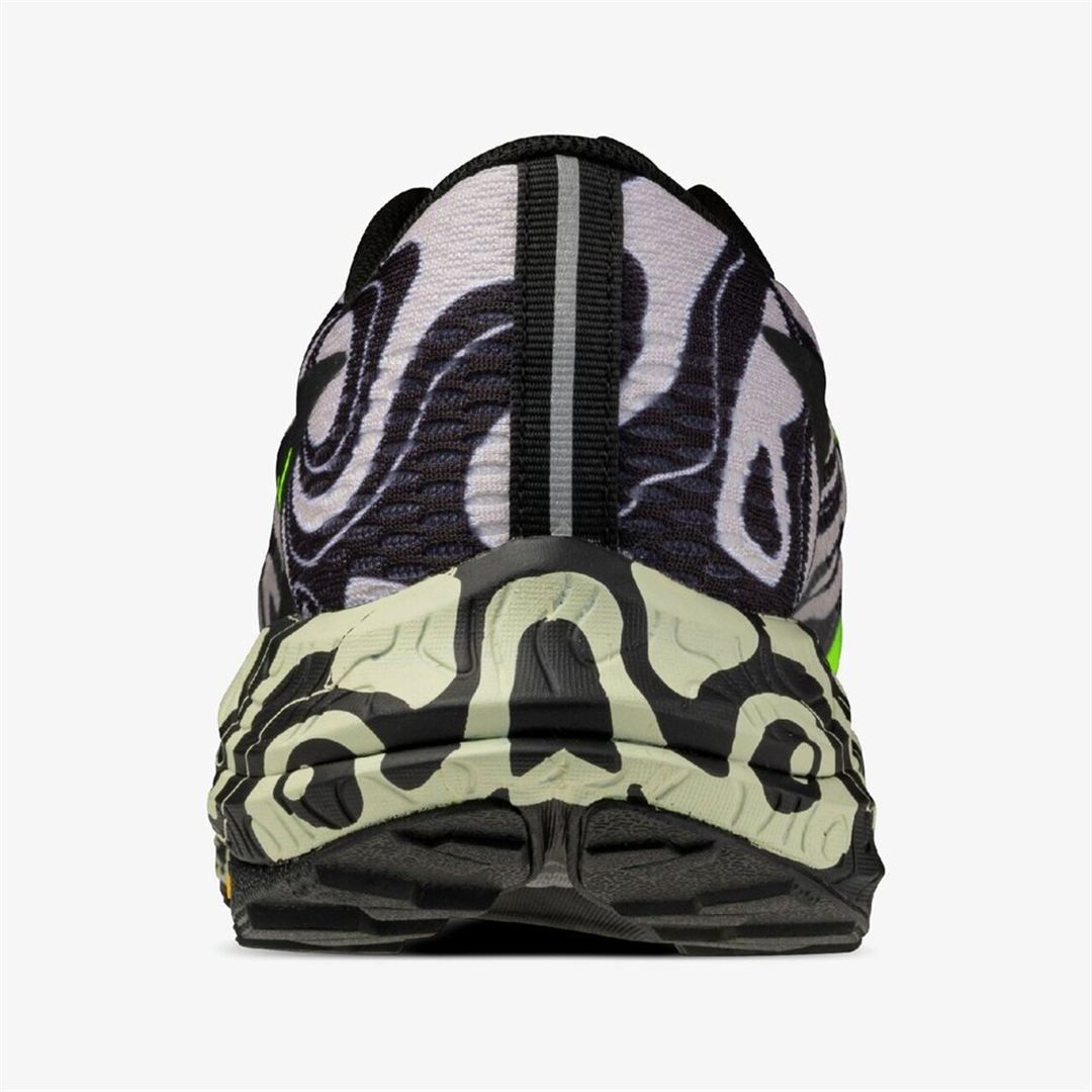 【ミズノ直営限定】MIZUNO NEO ACCERA(トレイル) ブラック×イエロー×ホワイト 23.0