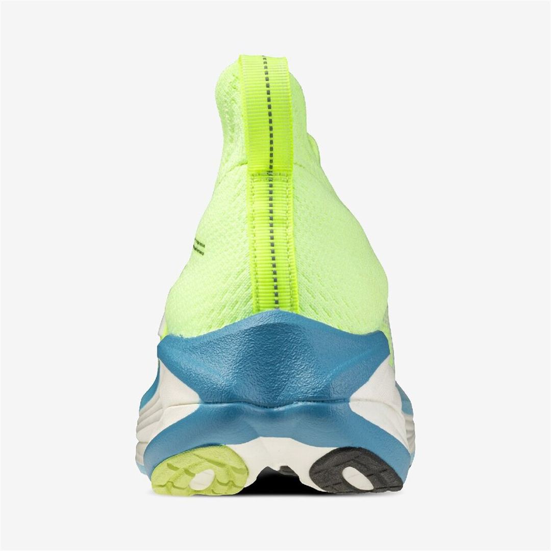 MIZUNO NEO VISTA3(スピードワーク／テンポ走) イエロー×ホワイト×スカイブルー 28.0
