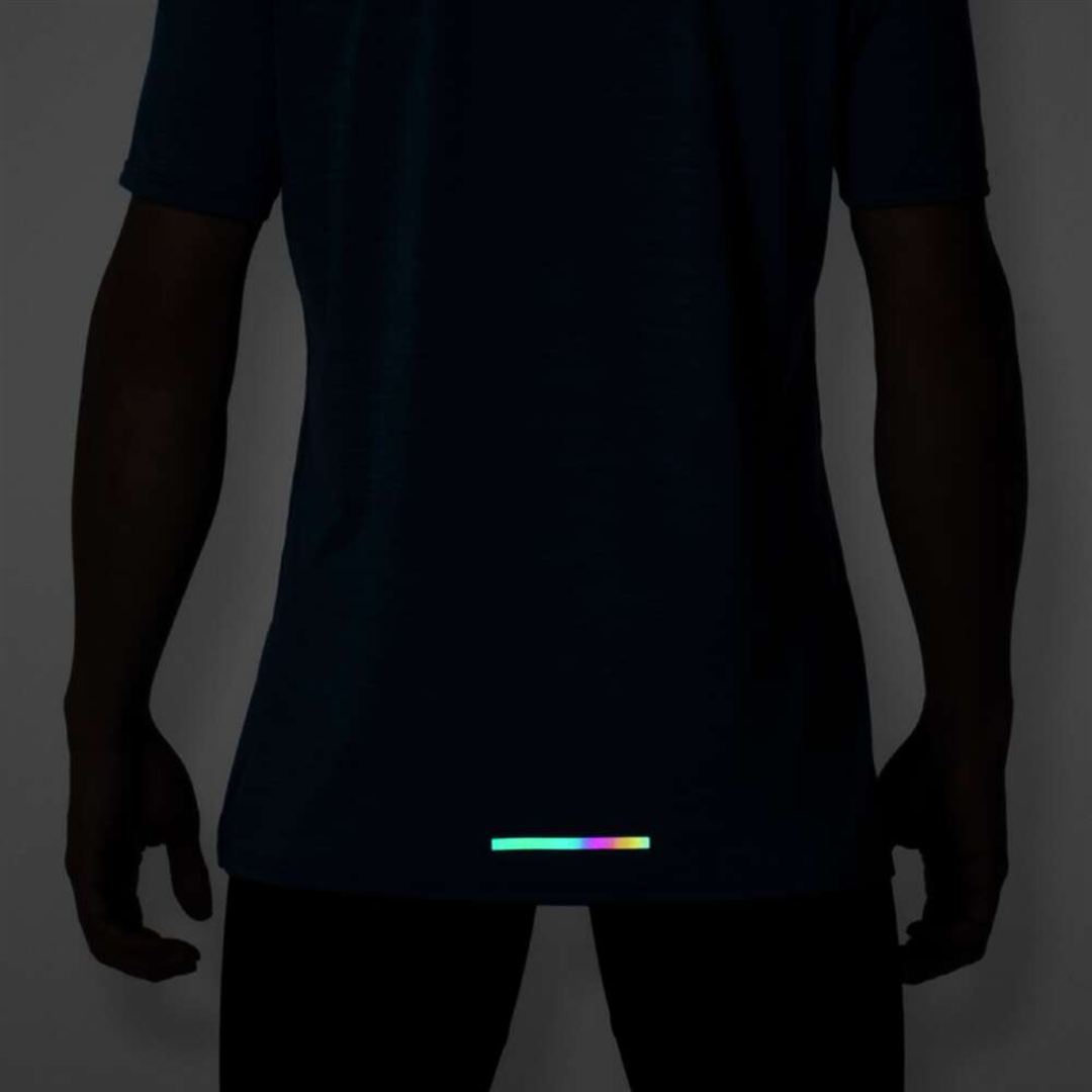 クイックドライTシャツ(オーロラ) パリジャンブルー S