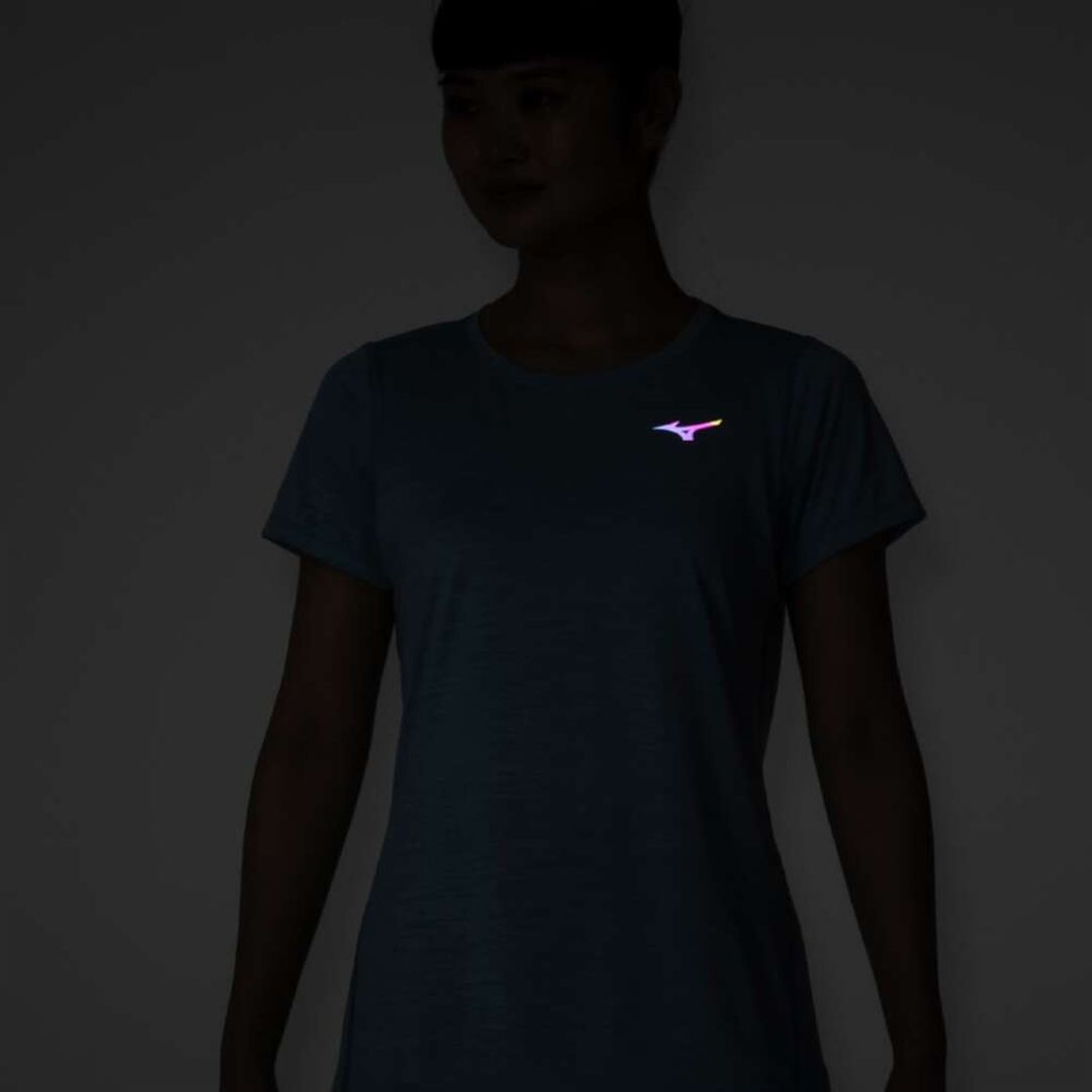 クイックドライTシャツ(オーロラ) グレイシアレイク S