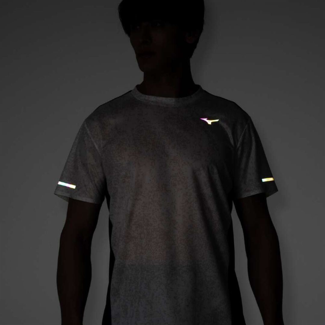 【汗処理／通気】ドライエアロフロープレミアムTシャツ(オーロラ) プリスティン S