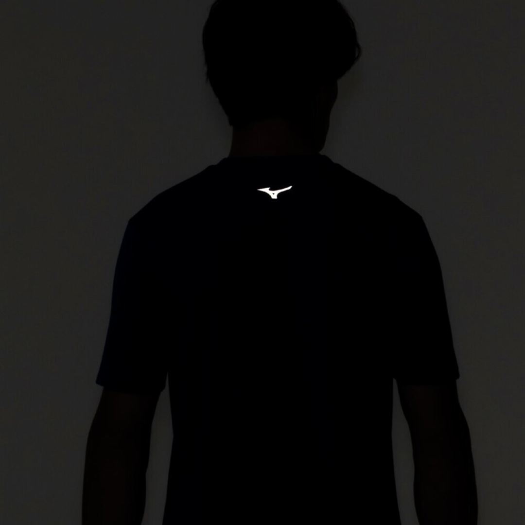 クイックドライTシャツ リフレックスブルー S