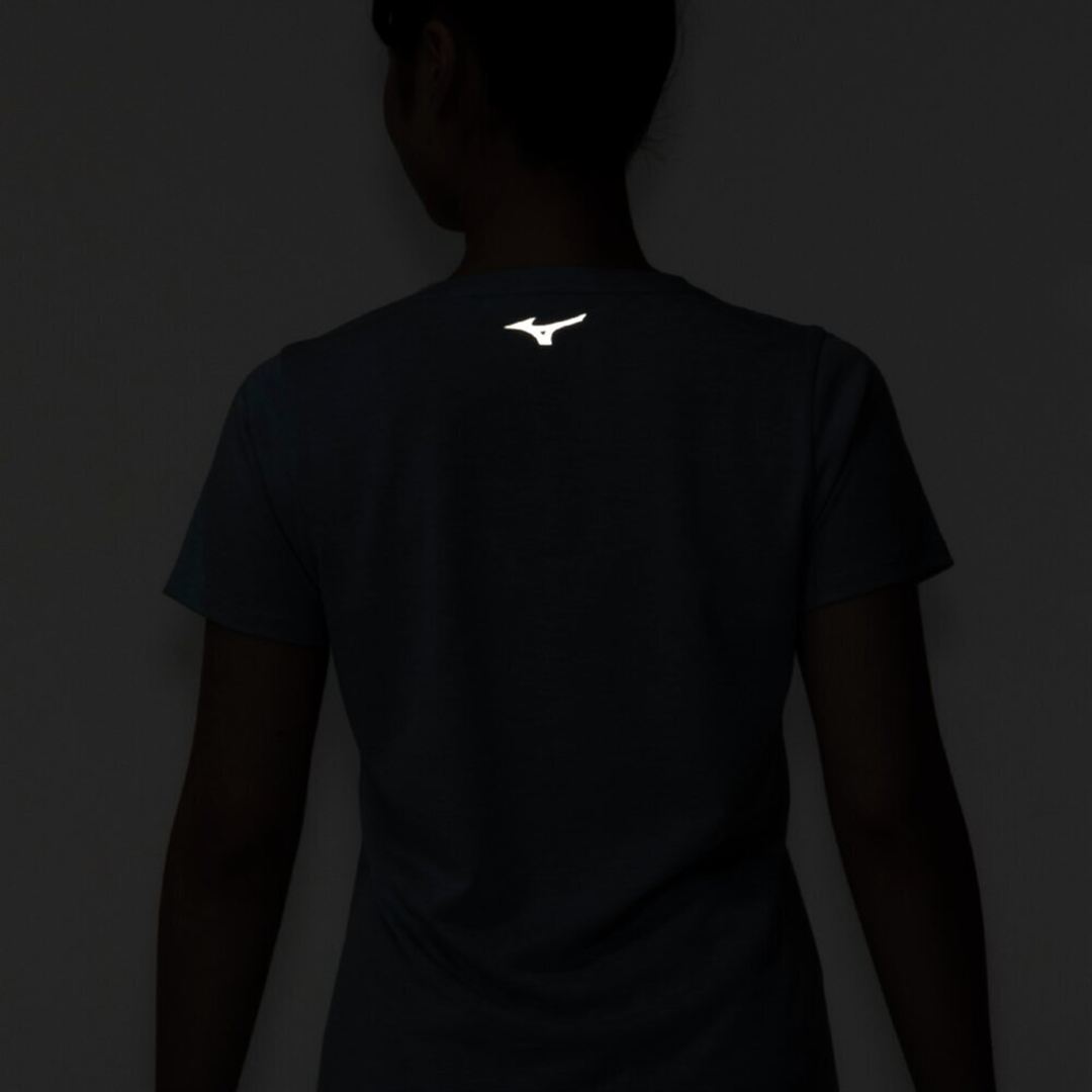 クイックドライTシャツ クラウドブルー S