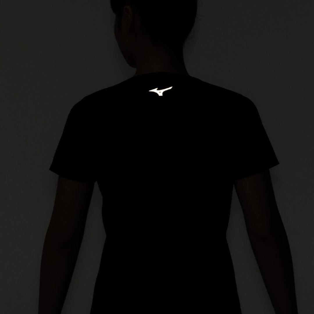 クイックドライTシャツ ブラック S
