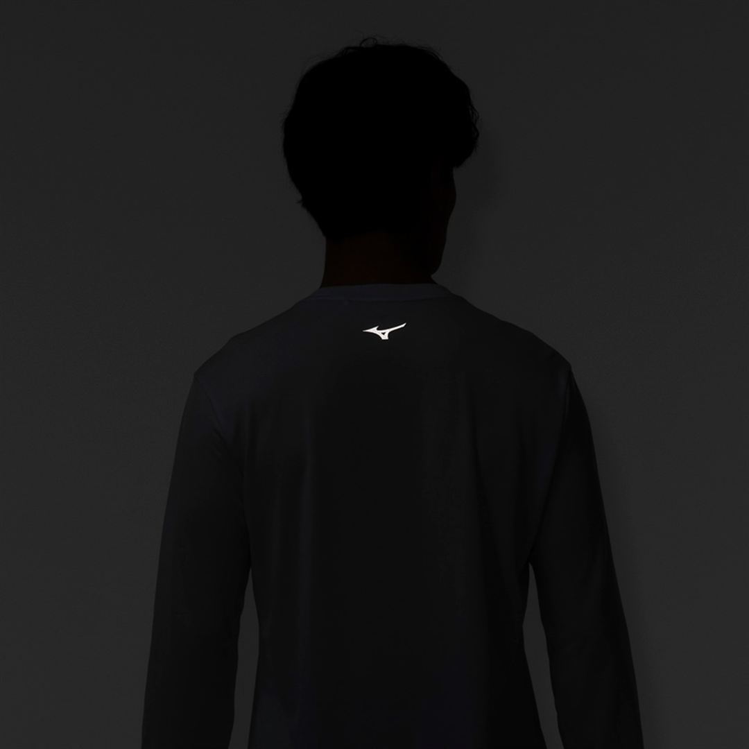 クイックドライTシャツ(長袖) クラウドスケープ S