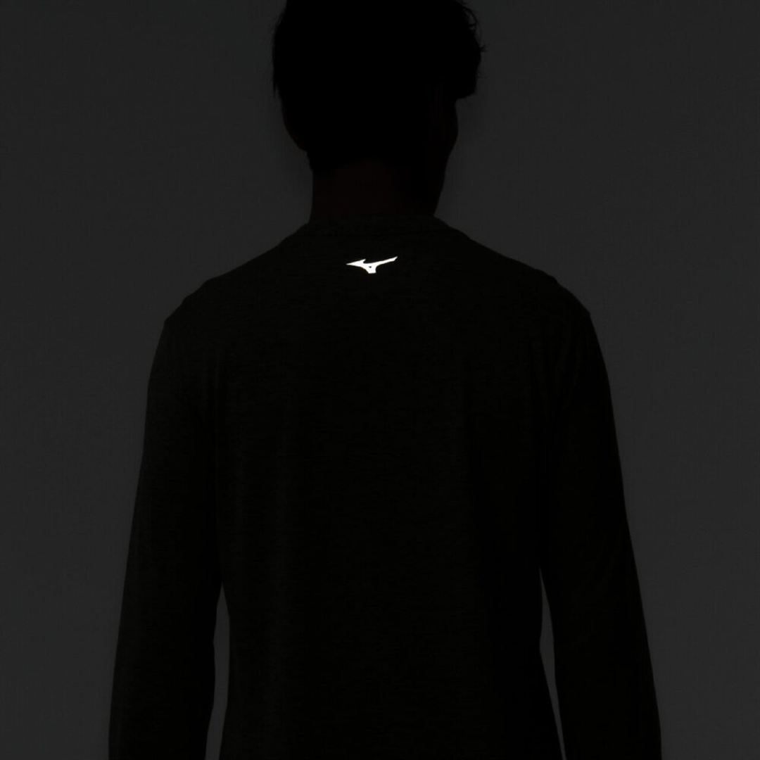 クイックドライTシャツ(長袖) エルム XL