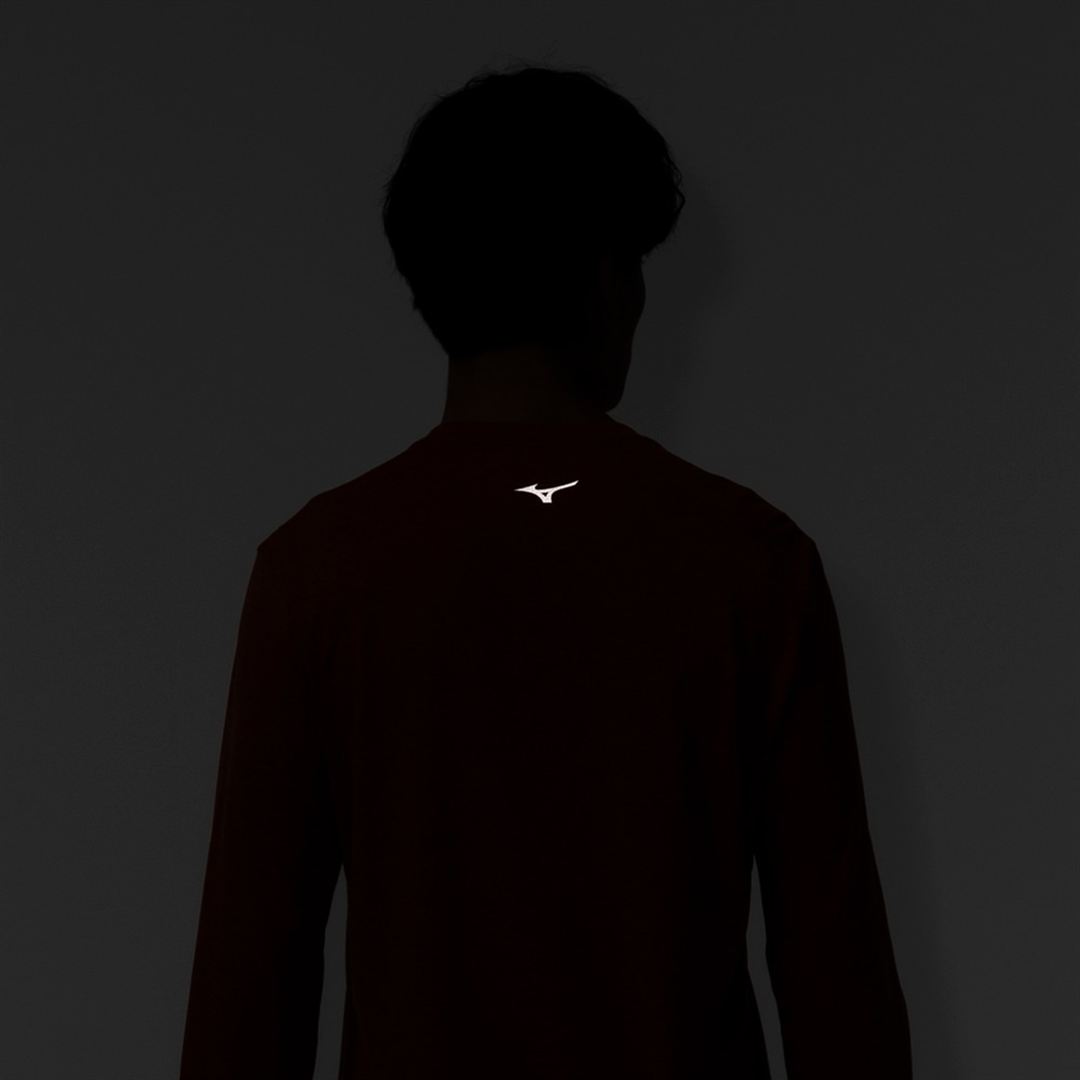クイックドライTシャツ(長袖) ジンジャー XL