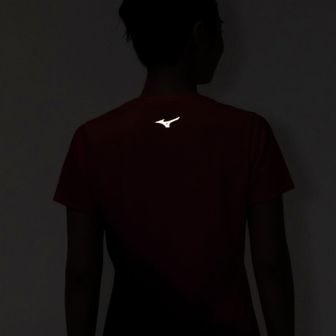 クイックドライ グラフィック Tシャツ ユウヤケ S