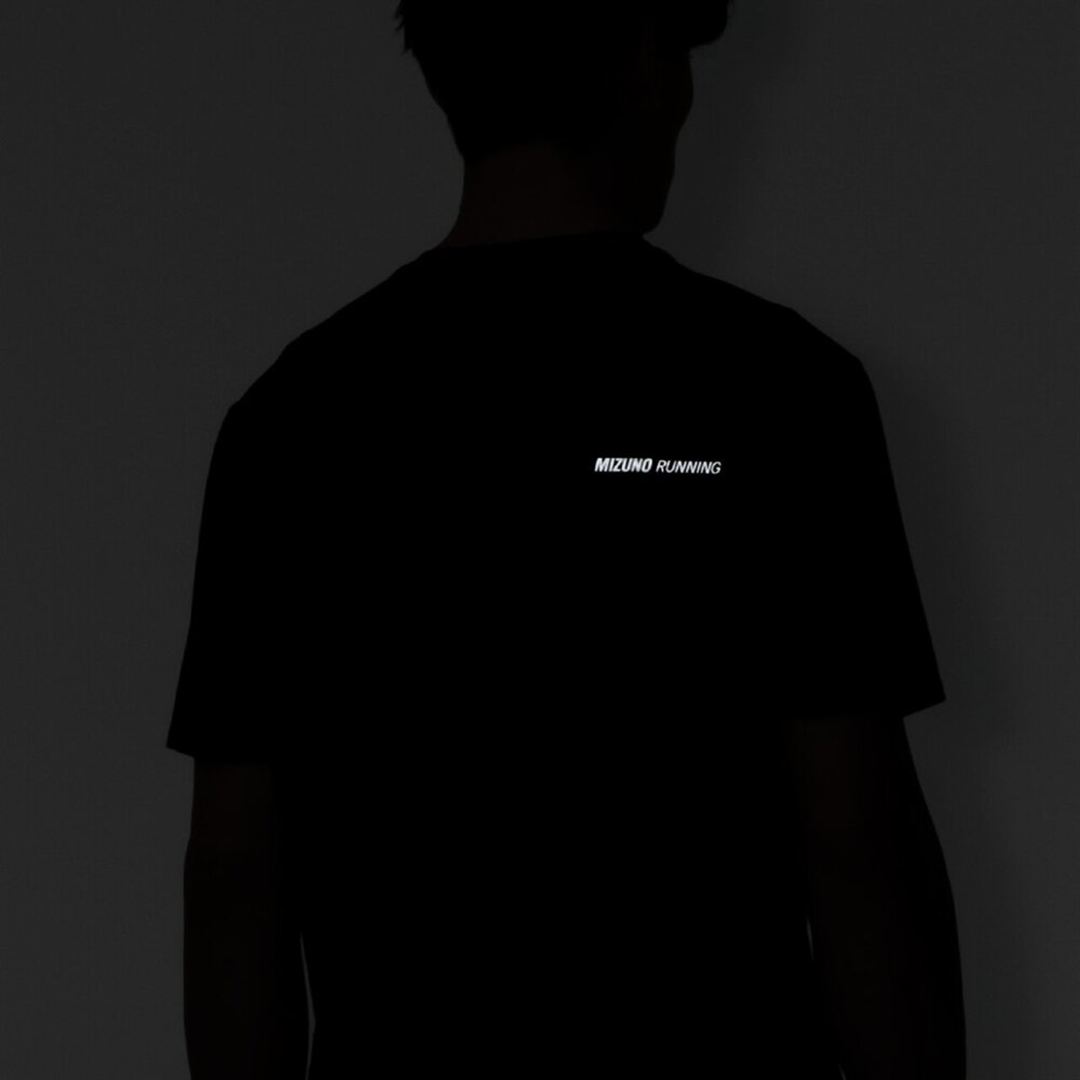 クイックドライ ジャカード Tシャツ ブラック S