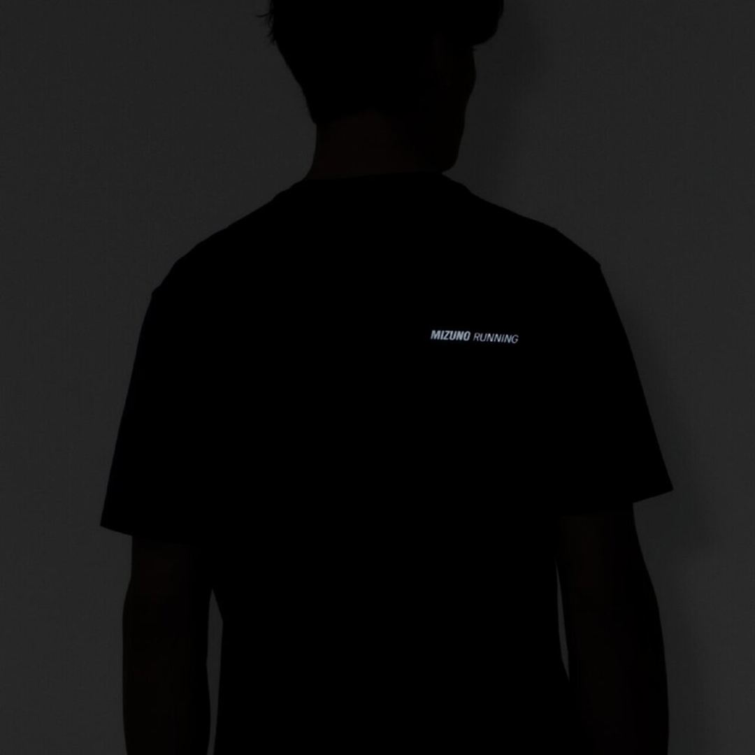 クイックドライ ジャカード Tシャツ エステートブルー XL