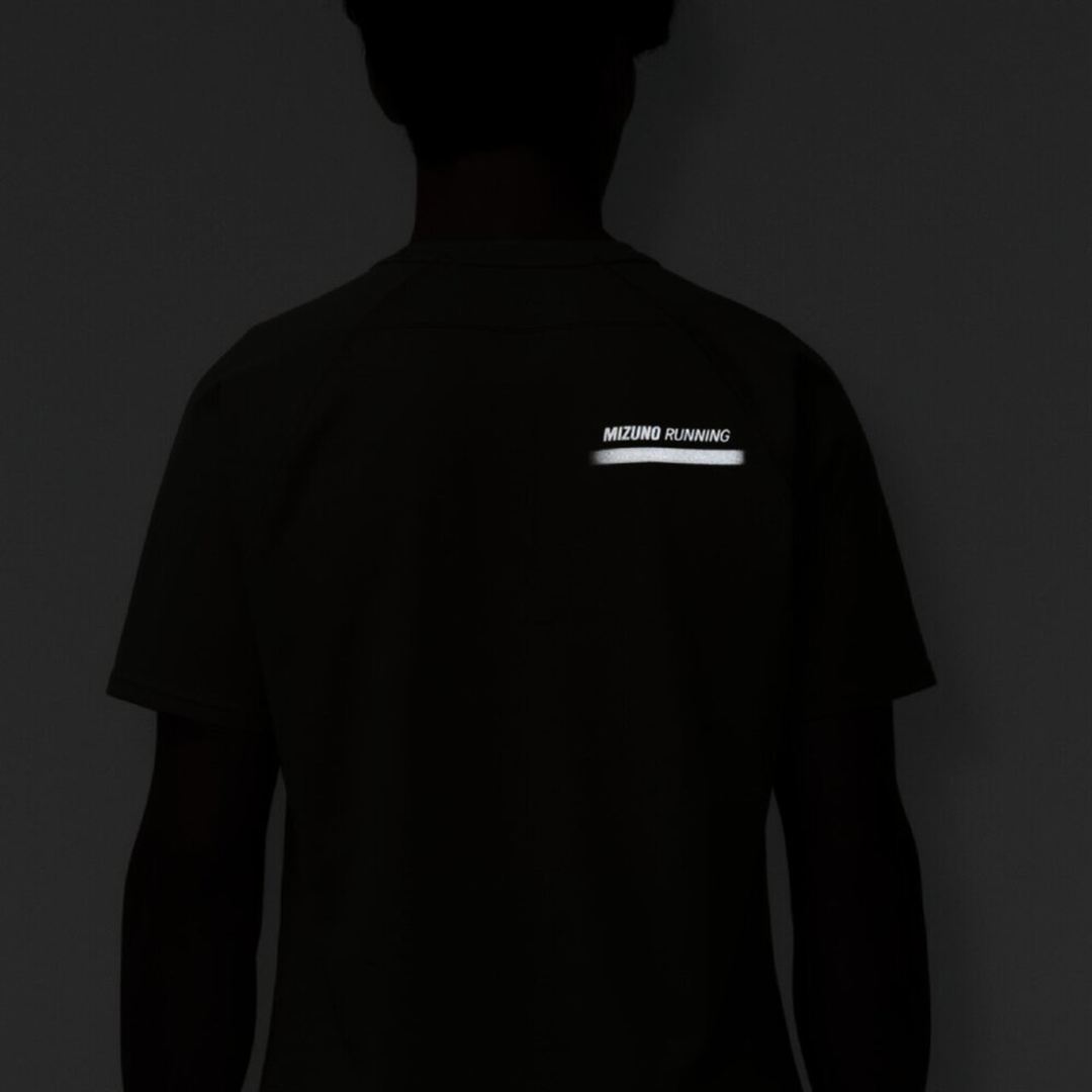 【汗処理／通気】ドライエアロフローTシャツ エルム XL