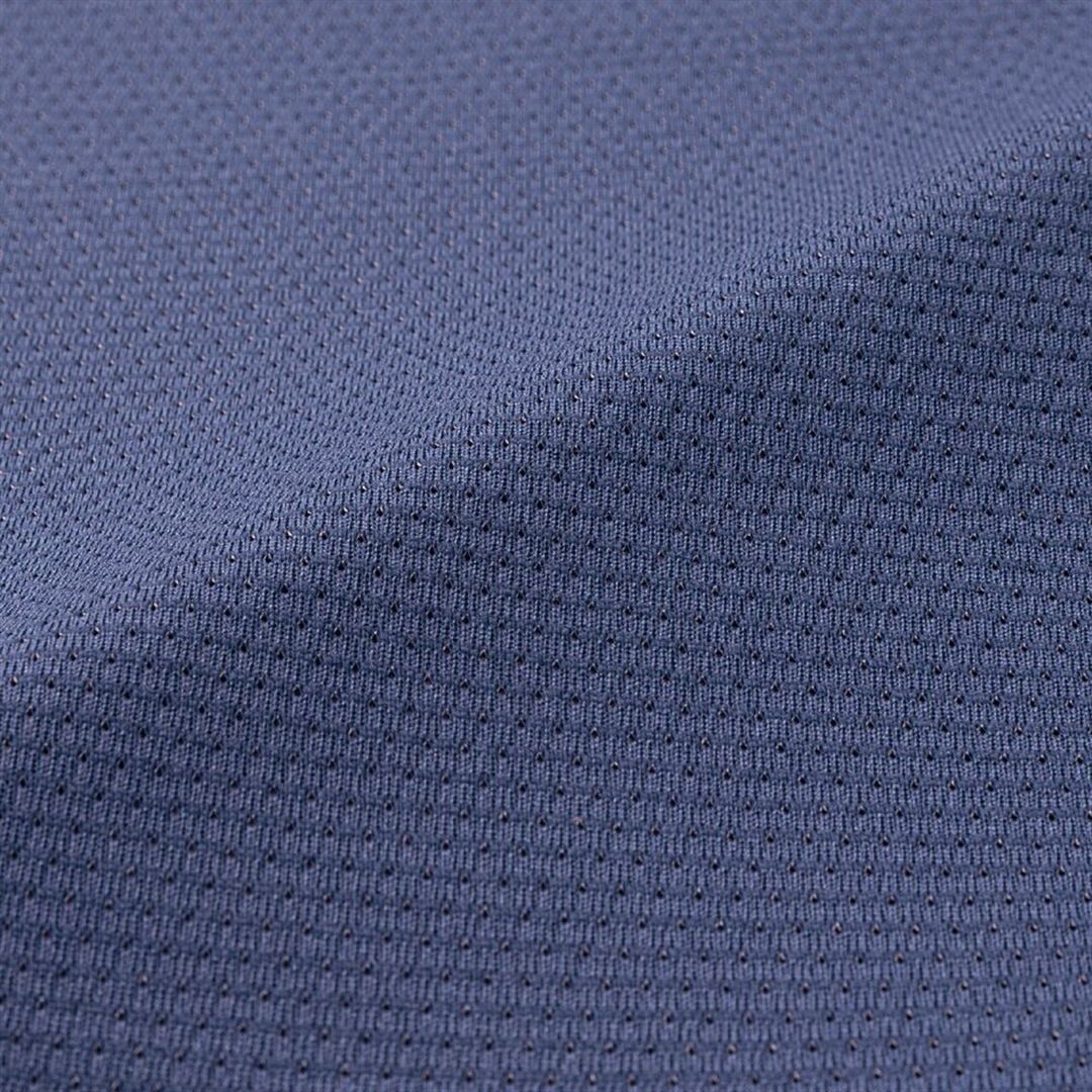 【汗処理／通気】ドライエアロフローグラフィックTシャツ エステートブルー S