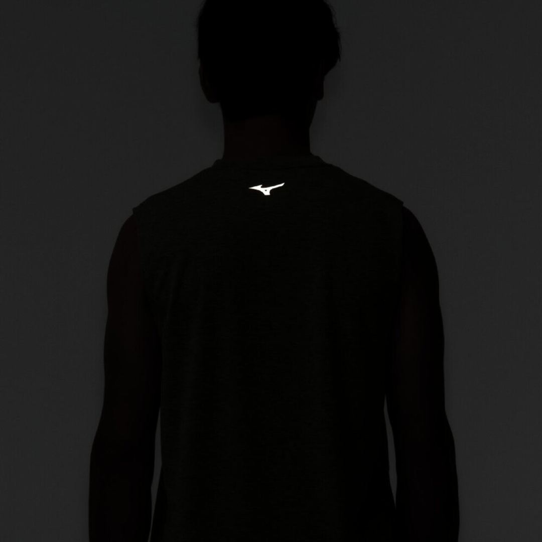【ミズノ直営限定】クイックドライ スリーブレスTシャツ エルム XL