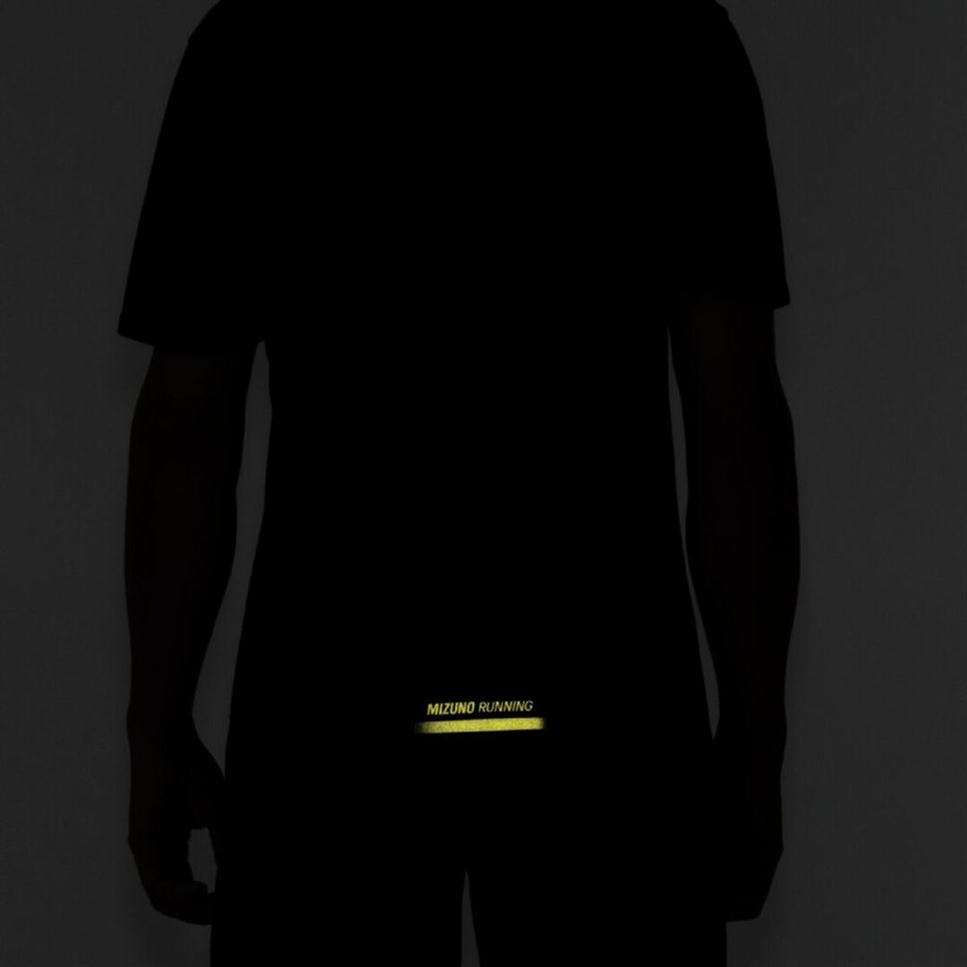 【汗処理／通気】ドライエアロフローグラフィックTシャツ タニオリ S