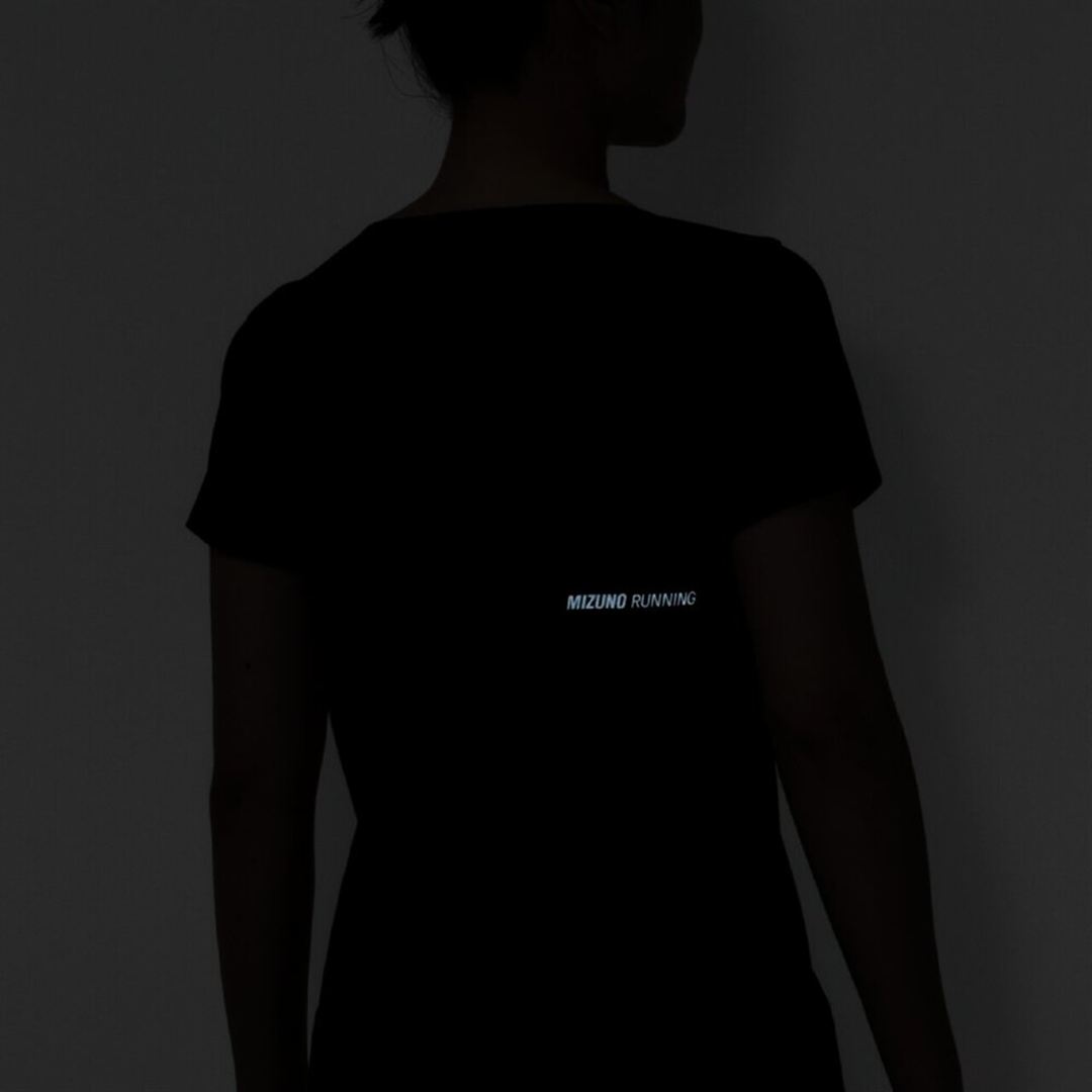 クイックドライ ジャカード Tシャツ ブラック S