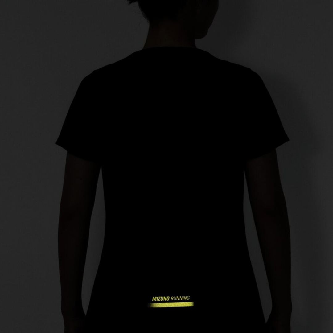 【汗処理／通気】ドライエアロフローグラフィックTシャツ タニオリ S