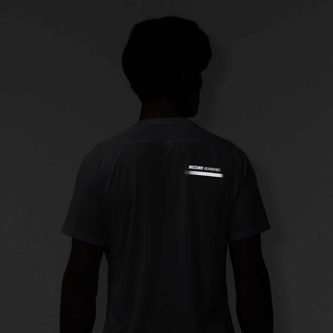 【汗処理／通気】ドライエアロフローTシャツ クラウドスケープ S