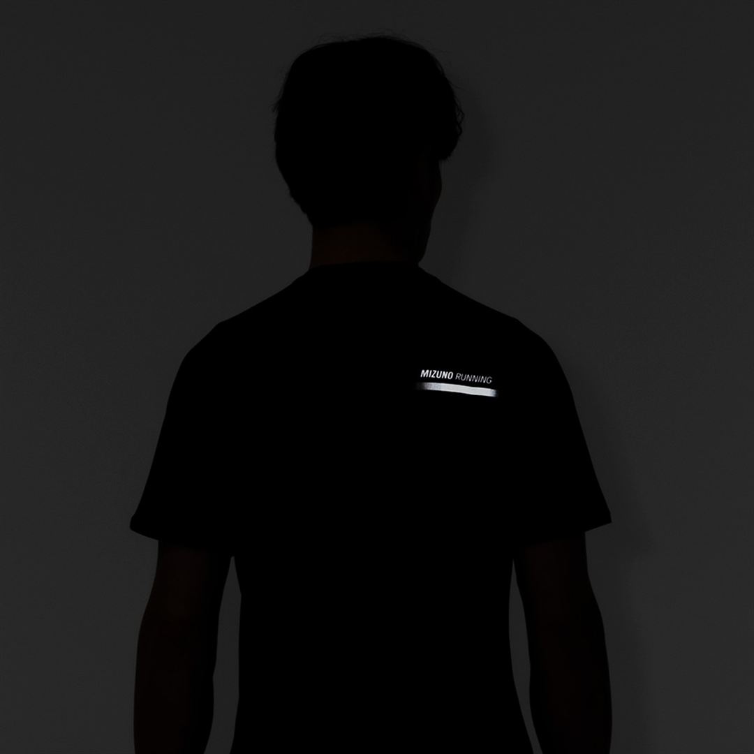 【汗処理／通気】ドライエアロフローTシャツ ブラック XL