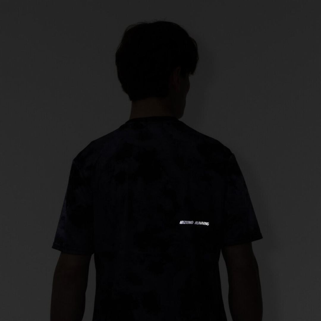クイックドライグラフィックTシャツ ツキカゲ S