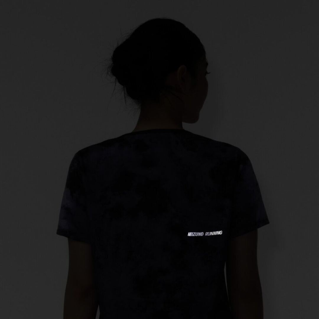 クイックドライグラフィックTシャツ ツキカゲ S