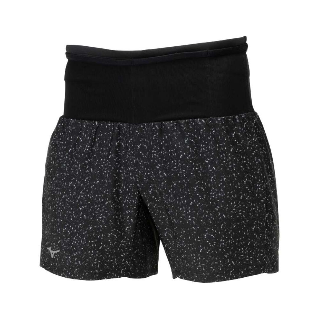ランニングマルチポケットパンツグラフィック シルバースプラッシュ S