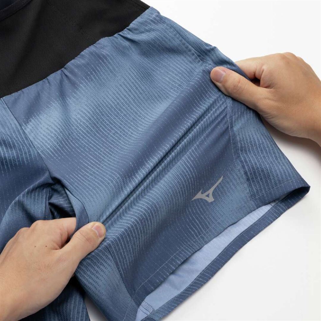 ランニング マルチポケットパンツ プラス グラフィック7インチ シタデル XL