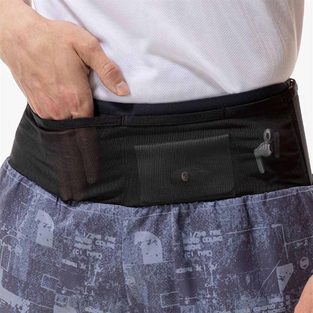 ランニング マルチポケットパンツ プラス グラフィック7インチ グレーストーン XL