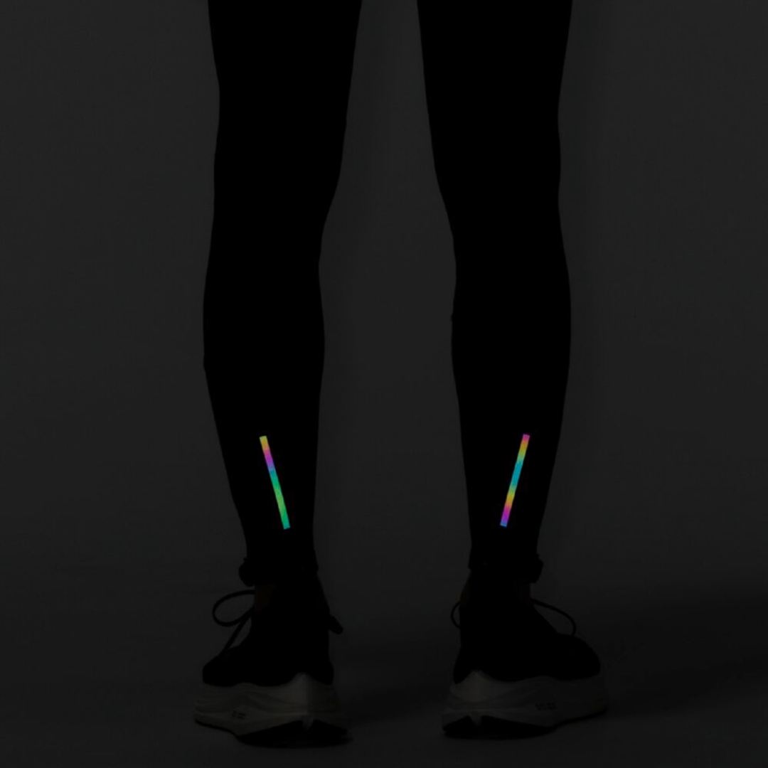 ランニングマルチポケットロングタイツ バリトンブルー XL