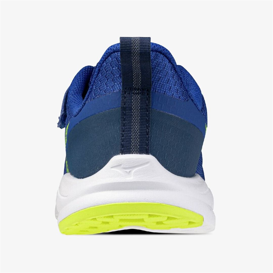 ミズノエスぺランザーJr 2 ブルー×イエロー 24.5