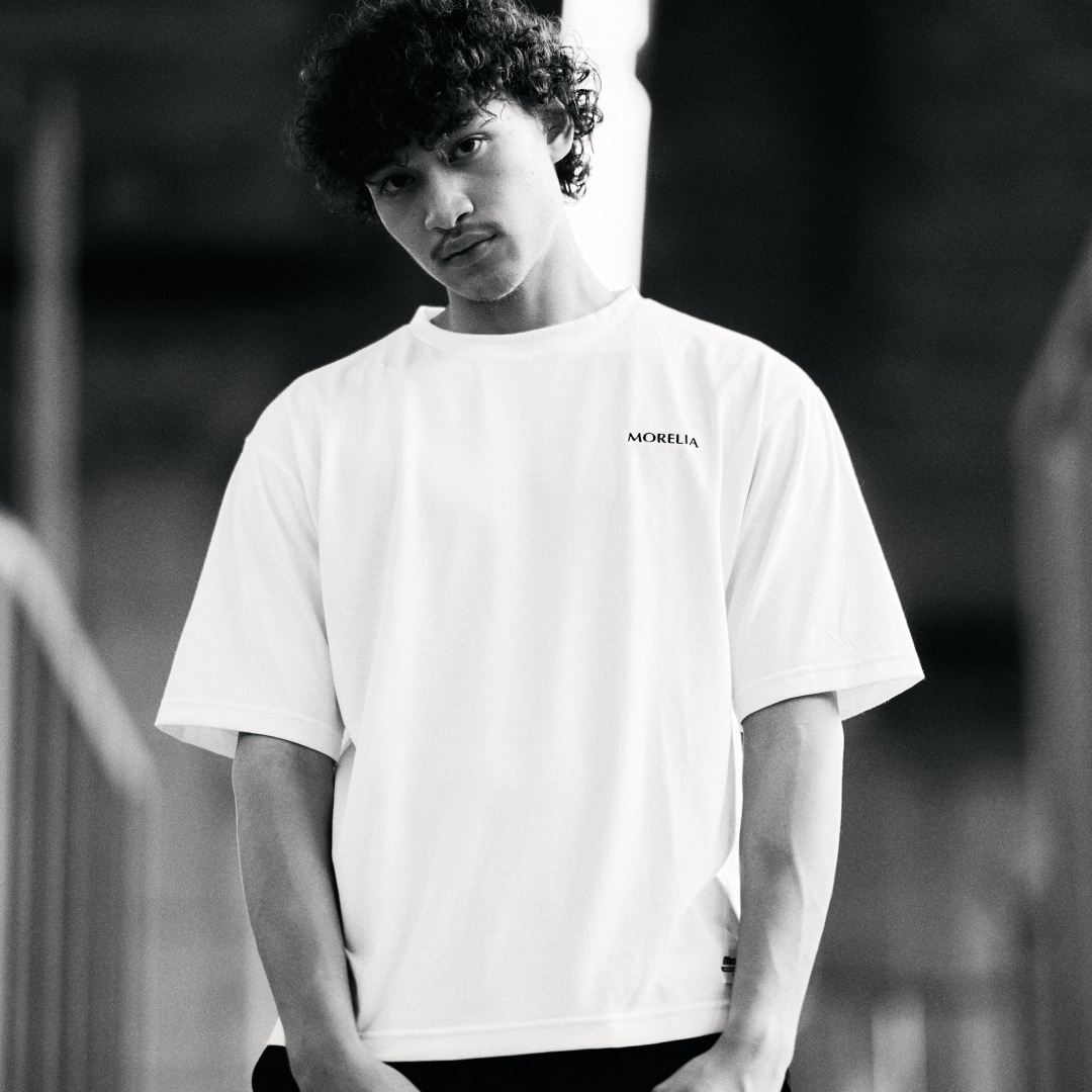 モレリア Tシャツ ホワイト S