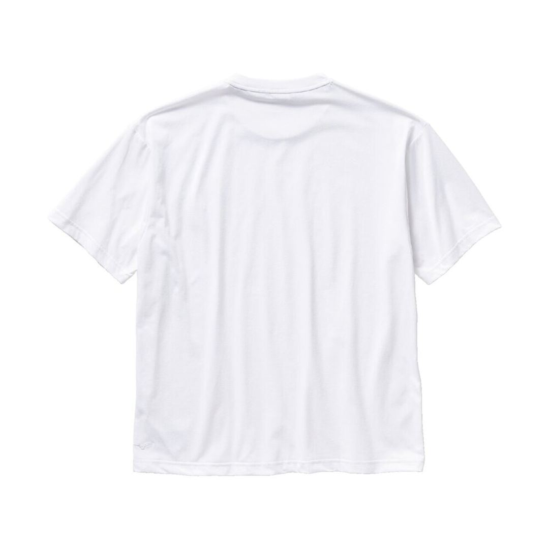モレリア ストレッチソフトドライTシャツ ホワイト S